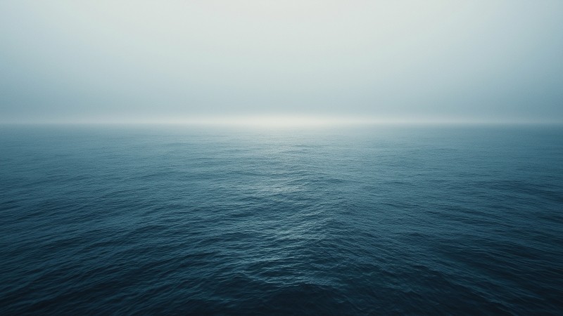 ocean wallpaper, vast, serene, background for desktop wallpaper (horizontal)