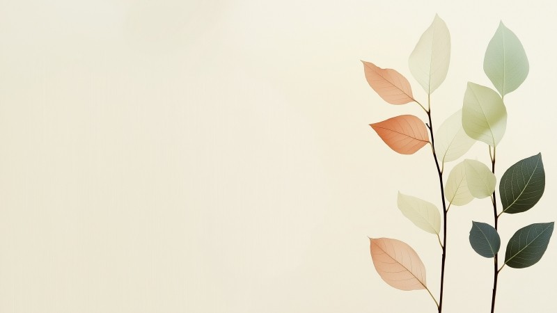 leaves wallpaper, autumn, foliage, background for desktop wallpaper (horizontal)