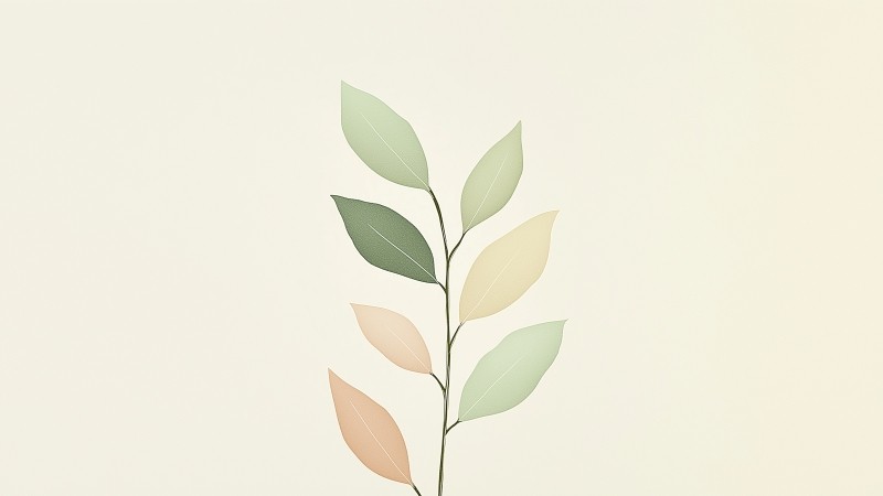 leaves wallpaper, autumn, foliage, background for desktop wallpaper (horizontal)