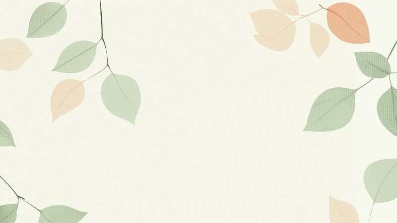 leaves wallpaper, minimal, foliage, background for desktop wallpaper (horizontal)