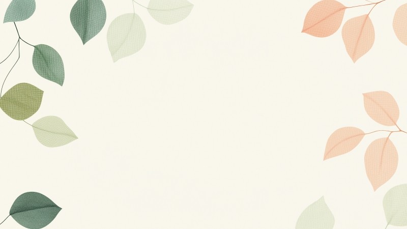 leaves wallpaper, autumn, foliage, background for desktop wallpaper (horizontal)