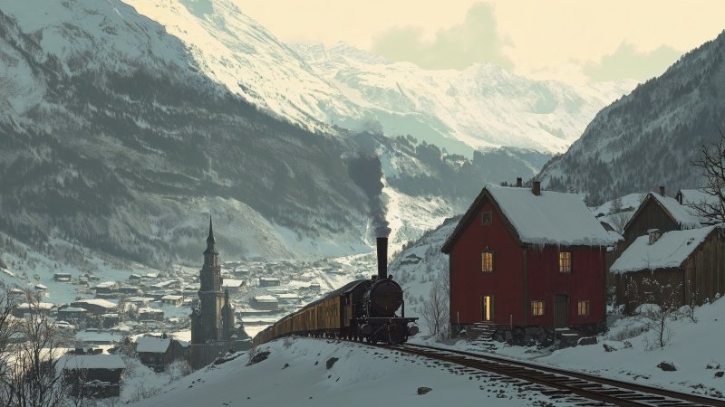 steampunk wallpaper, steam power, engine, background for desktop wallpaper (horizontal)