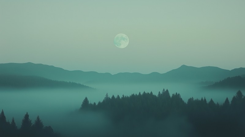 Sky wallpaper, gradient, pastel hues, background for desktop wallpaper (horizontal)