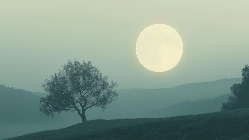 Sky wallpaper, tranquil, peaceful, background for desktop wallpaper (horizontal)