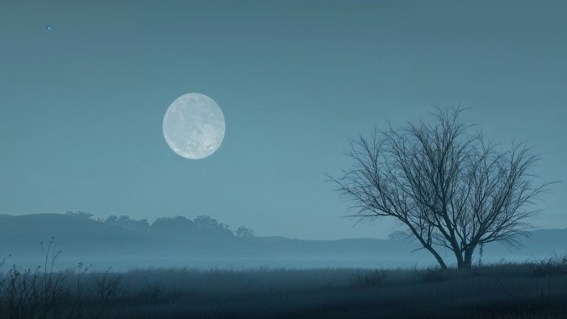 Sky wallpaper, tranquil, peaceful atmosphere, background for desktop wallpaper (horizontal)