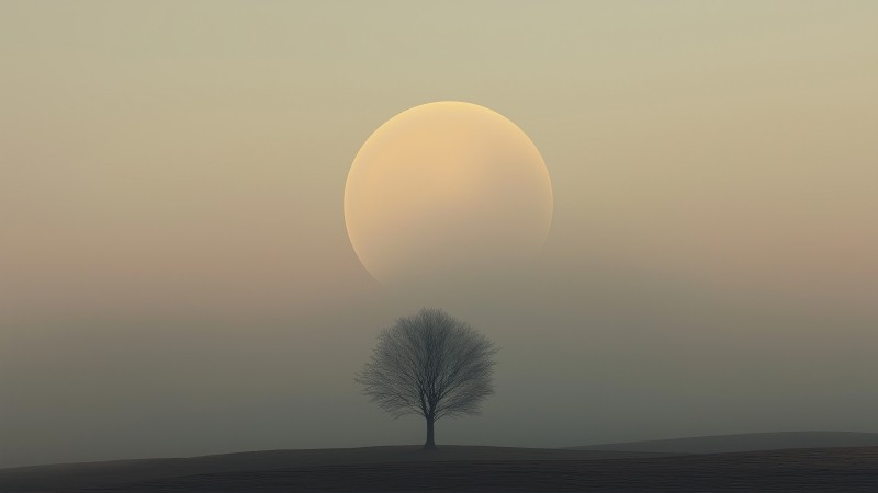 Sky wallpaper, tranquil, peaceful, background for desktop wallpaper (horizontal)