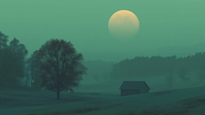 Sky wallpaper, tranquil, peaceful atmosphere, background for desktop wallpaper (horizontal)