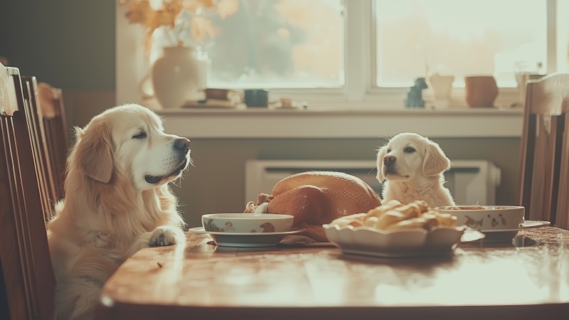 feast wallpaper, gratitude, holiday spirit, background for desktop wallpaper (horizontal)