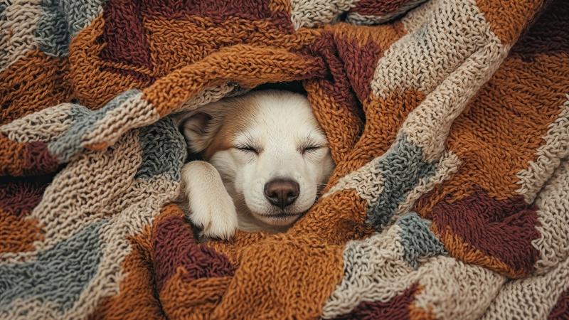 dogs thanksgiving wallpaper, cute puppies, adorable animals, background for desktop wallpaper (horizontal)