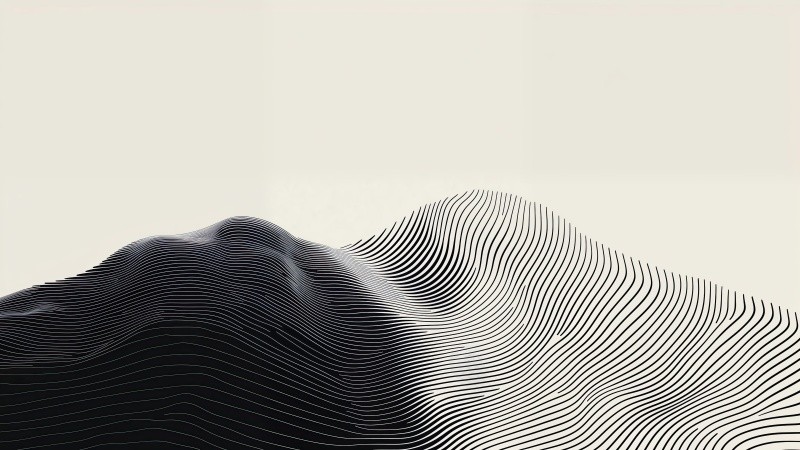 flowing wallpaper, simple patterns, aesthetic wallpaper, background for desktop wallpaper (horizontal)