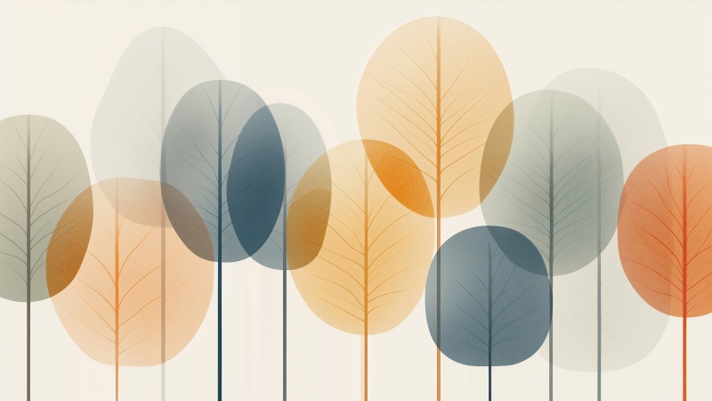 fall colors wallpaper, earthy tones, natural textures, background for desktop wallpaper (horizontal)