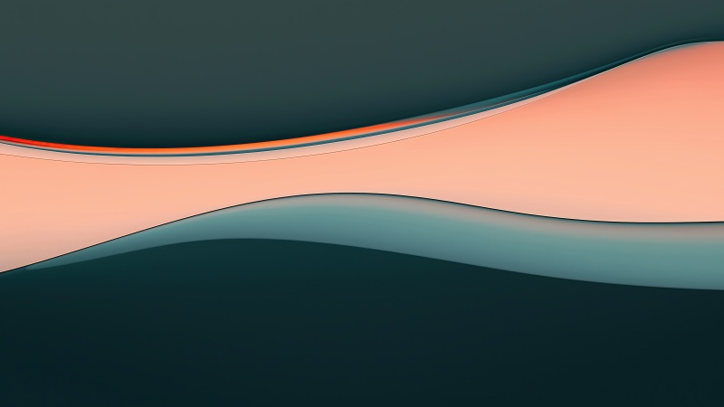 black abstract wallpaper, android wallpaper, minimalist aesthetics, background for desktop wallpaper (horizontal)