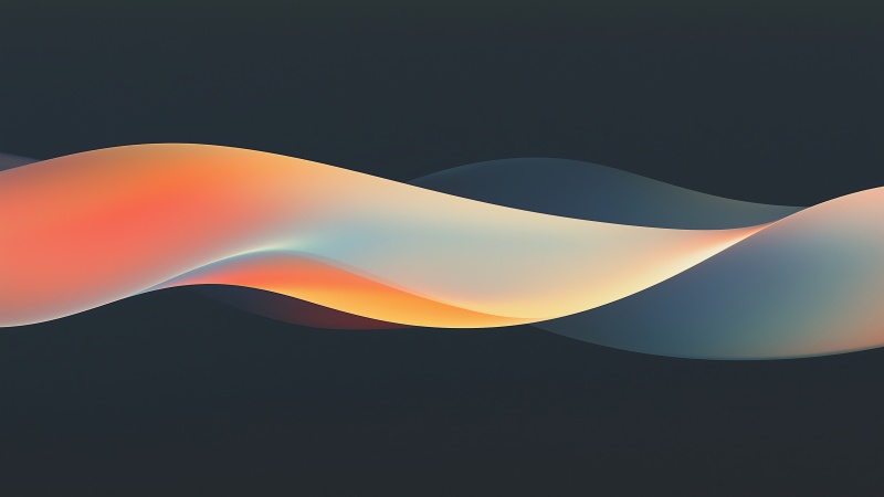 black abstract wallpaper, android wallpaper, minimalist art, background for desktop wallpaper (horizontal)