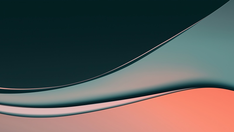 black abstract wallpaper, android wallpaper, geometric patterns, background for desktop wallpaper (horizontal)