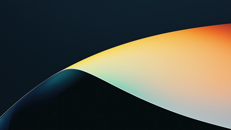 black abstract wallpaper, android wallpaper, high contrast art, background for desktop wallpaper (horizontal)