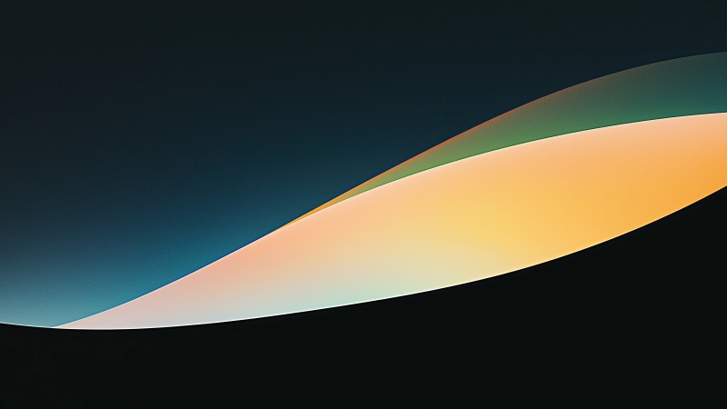 black abstract wallpaper, android wallpaper, minimalist art, background for desktop wallpaper (horizontal)