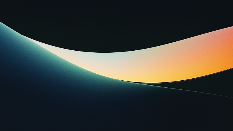 black abstract wallpaper, android wallpaper, geometric patterns, background for desktop wallpaper (horizontal)