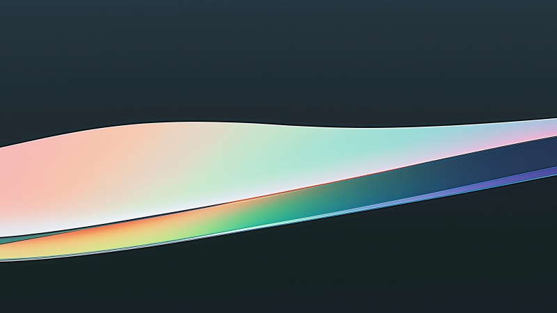 black abstract wallpaper, android wallpaper, geometric patterns, background for desktop wallpaper (horizontal)