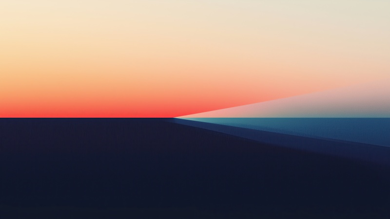 black abstract wallpaper, glow, artistic background, background for desktop wallpaper (horizontal)