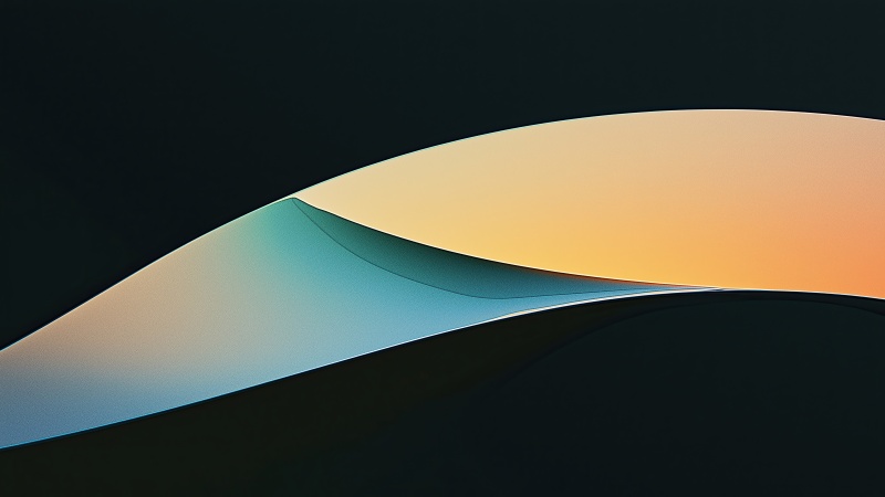 black abstract wallpaper, chrome, geometric patterns, background for desktop wallpaper (horizontal)