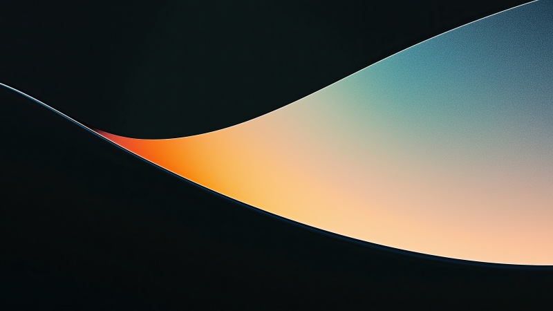 curve shapes wallpaper, geometric shapes, creative backgrounds, background for desktop wallpaper (horizontal)