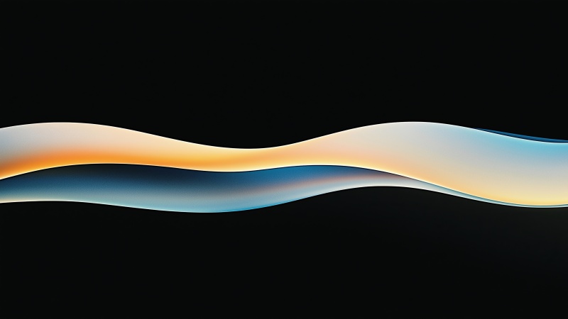 chrome wallpaper, geometric shapes, minimalist art, background for desktop wallpaper (horizontal)