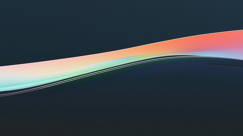 chrome wallpaper, chrome texture, minimalist design, background for desktop wallpaper (horizontal)