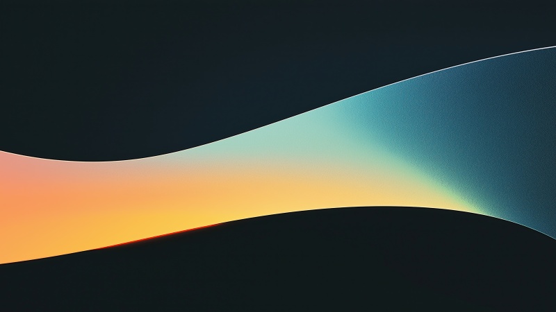 chrome wallpaper, minimalist art, artistic background, background for desktop wallpaper (horizontal)