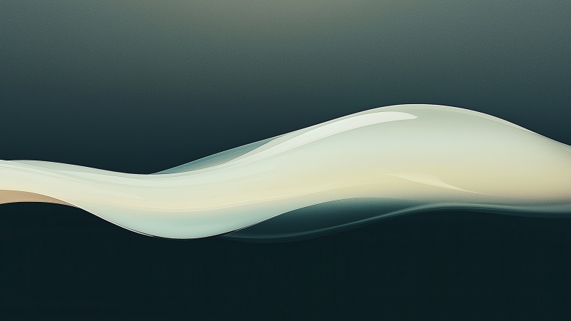 curve shapes wallpaper, modern art, dark theme, background for desktop wallpaper (horizontal)