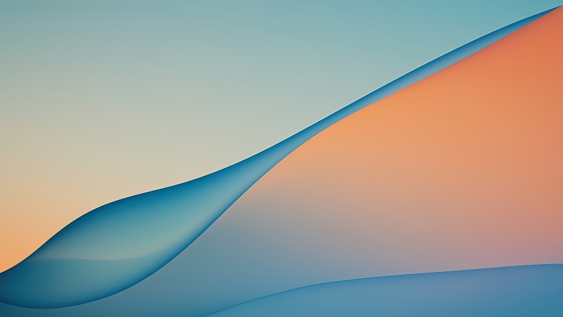 flow wallpaper, fluid motion, gradient flow, background for desktop wallpaper (horizontal)