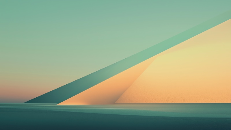 flow wallpaper, fluid design, colorful waves, background for desktop wallpaper (horizontal)