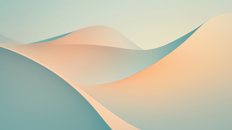 flow wallpaper, fluid motion, contemporary art, background for desktop wallpaper (horizontal)