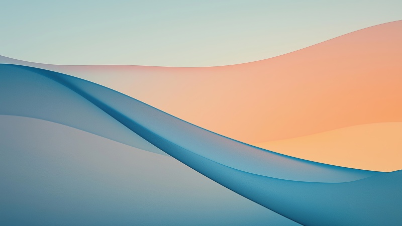 flow wallpaper, fluid motion, contemporary art, background for desktop wallpaper (horizontal)