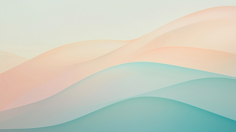 flow wallpaper, colorful flow, gradient design, background for desktop wallpaper (horizontal)