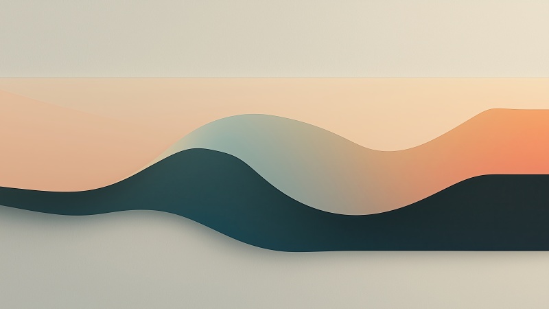 flow wallpaper, colorful design, contemporary art, background for desktop wallpaper (horizontal)