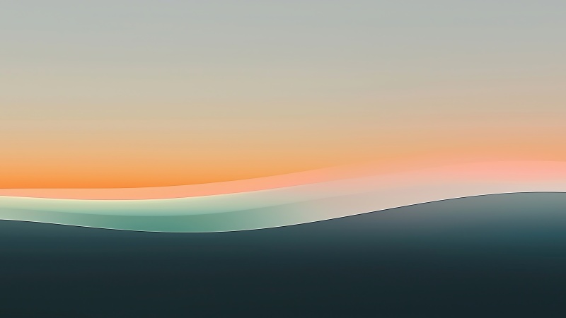 smooth wallpaper, artistic waves, artistic movement, background for desktop wallpaper (horizontal)