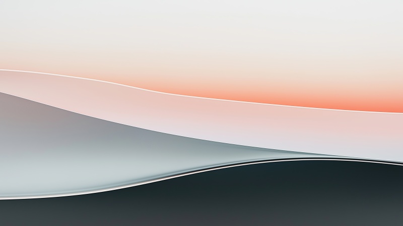 smooth wallpaper, organic shapes, smooth curves, background for desktop wallpaper (horizontal)