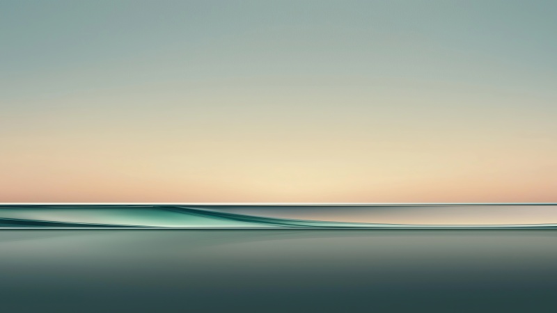 horizon wallpaper, glass sculpture, colorful glass, background for desktop wallpaper (horizontal)