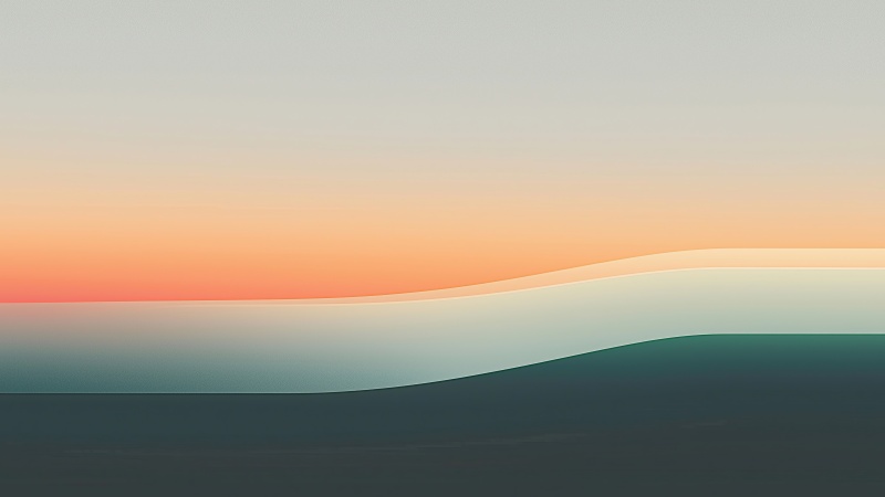 smooth wallpaper, artistic flow, artistic waves, background for desktop wallpaper (horizontal)