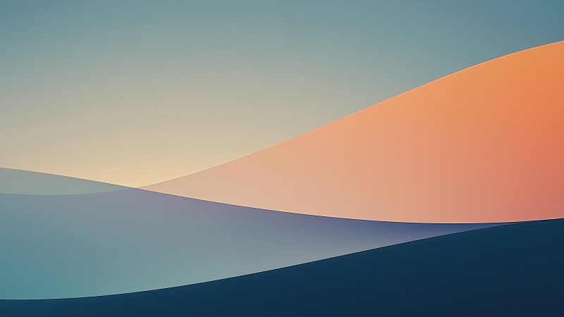 smooth wallpaper, dynamic movement, contemporary style, background for desktop wallpaper (horizontal)