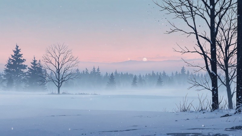 xmas wallpaper, landscape, festive, background for desktop wallpaper (horizontal)