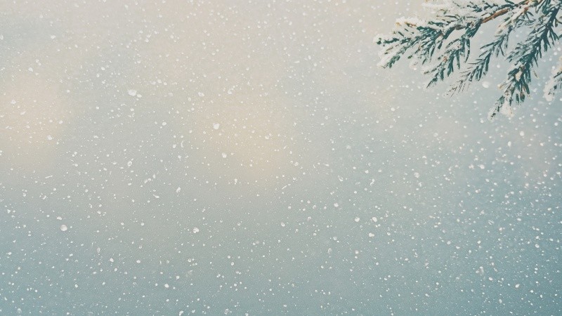 christmas wallpaper, minimal design, festive decor, background for desktop wallpaper (horizontal)