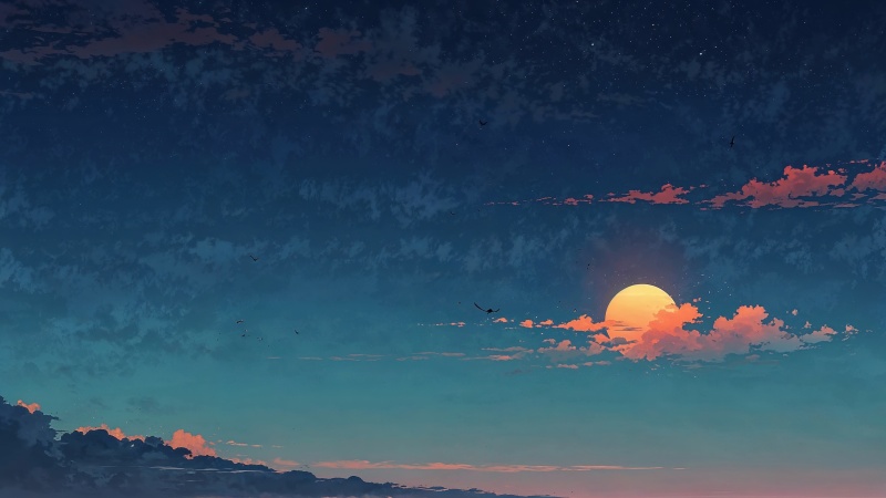 beach sunset wallpaper, ocean views, beach vibes, background for desktop wallpaper (horizontal)