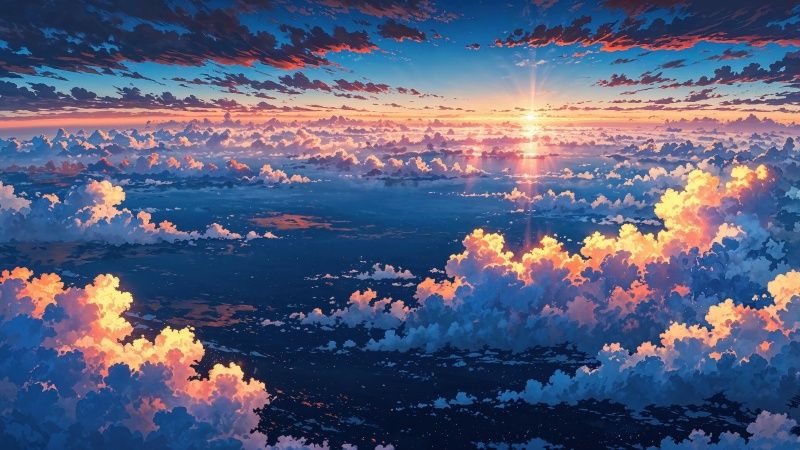 coastal landscape wallpaper, ocean views, coastal view, background for desktop wallpaper (horizontal)