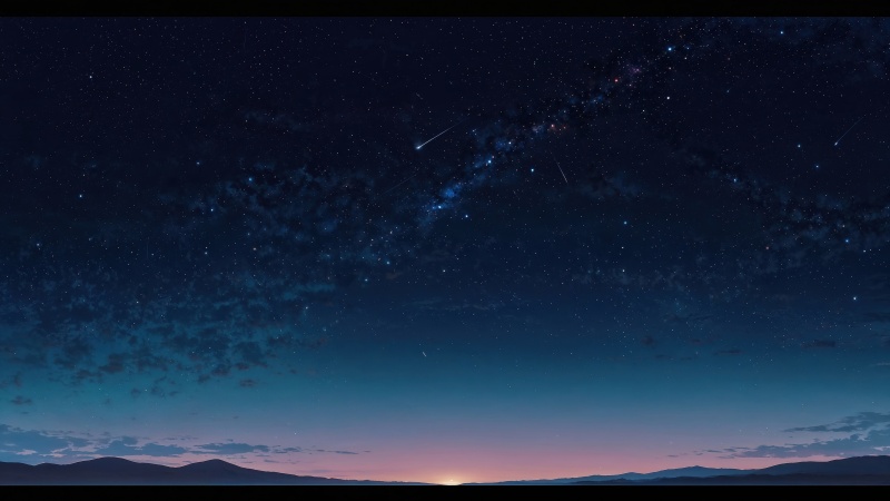 horizon wallpaper, horizon view, cosmic colors, background for desktop wallpaper (horizontal)