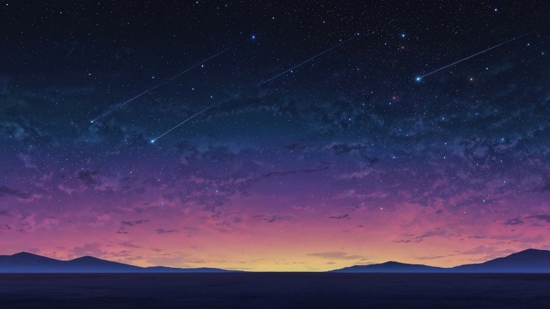 stars background wallpaper, night sky colors, sky gradient, background for desktop wallpaper (horizontal)