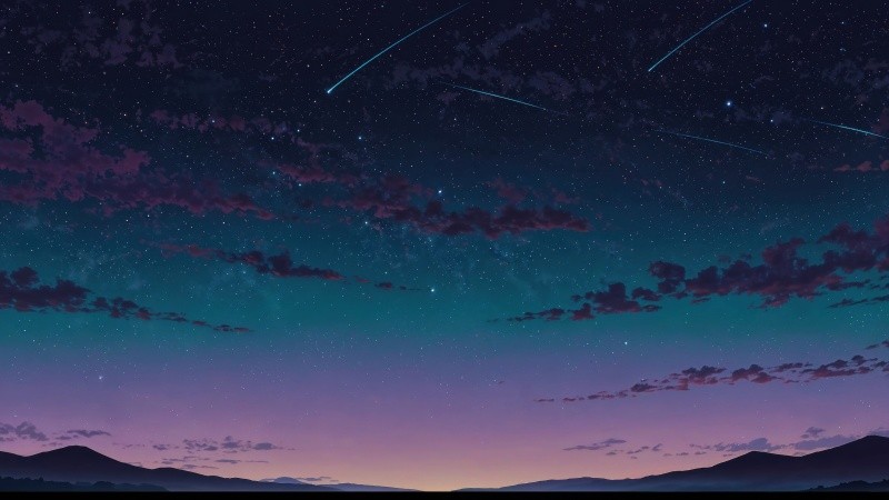 stars background wallpaper, atmospheric colors, night sky color, background for desktop wallpaper (horizontal)