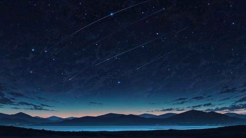 stars background wallpaper, night sky color, stargazing, background for desktop wallpaper (horizontal)