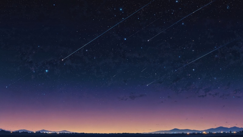 stars background wallpaper, atmospheric colors, colorful skies, background for desktop wallpaper (horizontal)