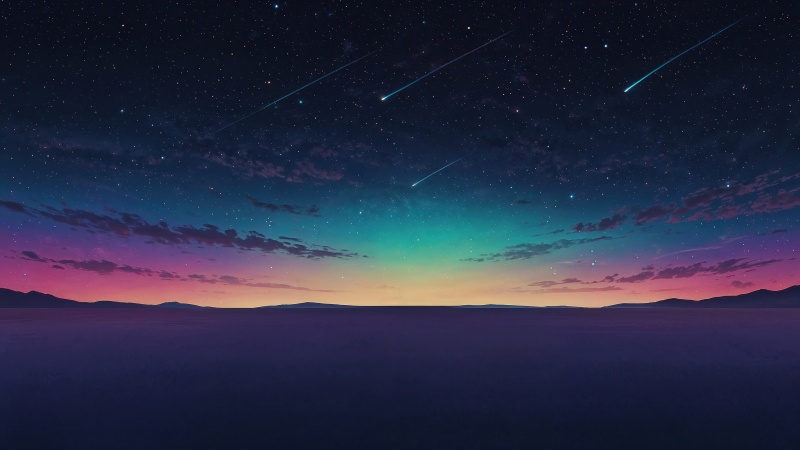stars wallpaper wallpaper, twilight colors, night sky photography, background for desktop wallpaper (horizontal)
